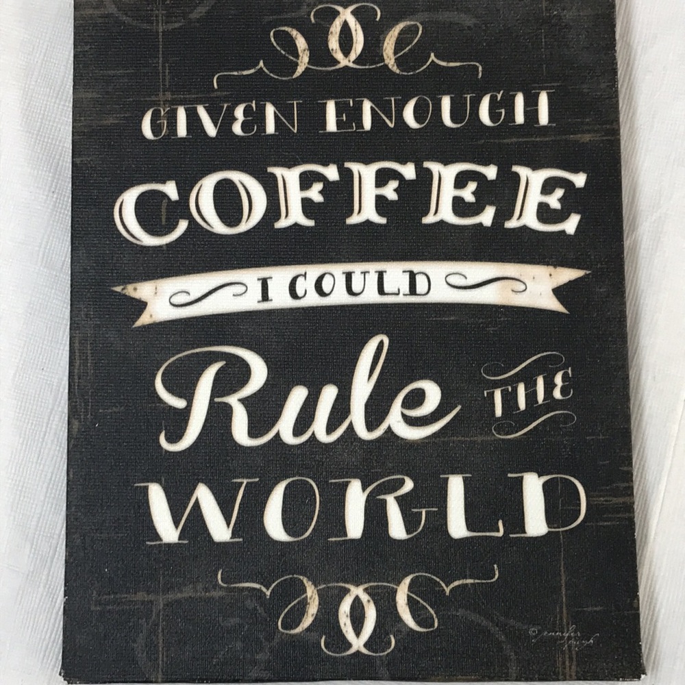 Jennifer Pugh “Rule The World” Sign - Picture 3 of 6